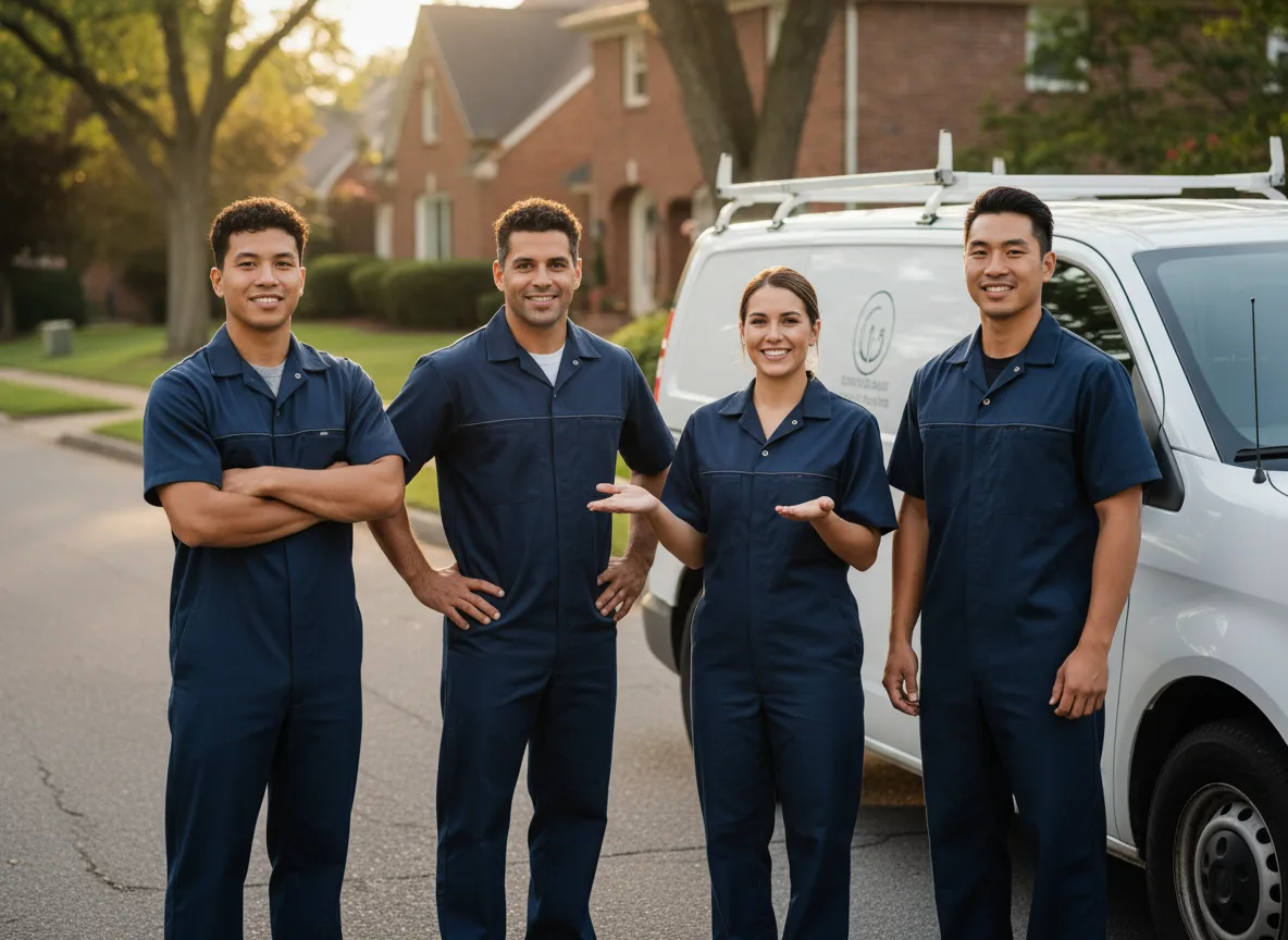 Home Gutter Service company in Derma, MS